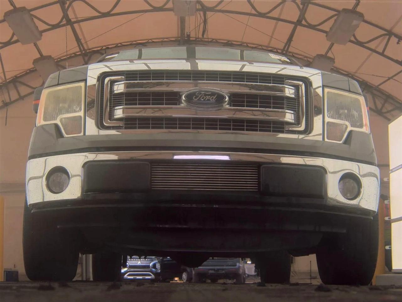 Ford F-150 2WD SuperCrew 145" Platinum 2013