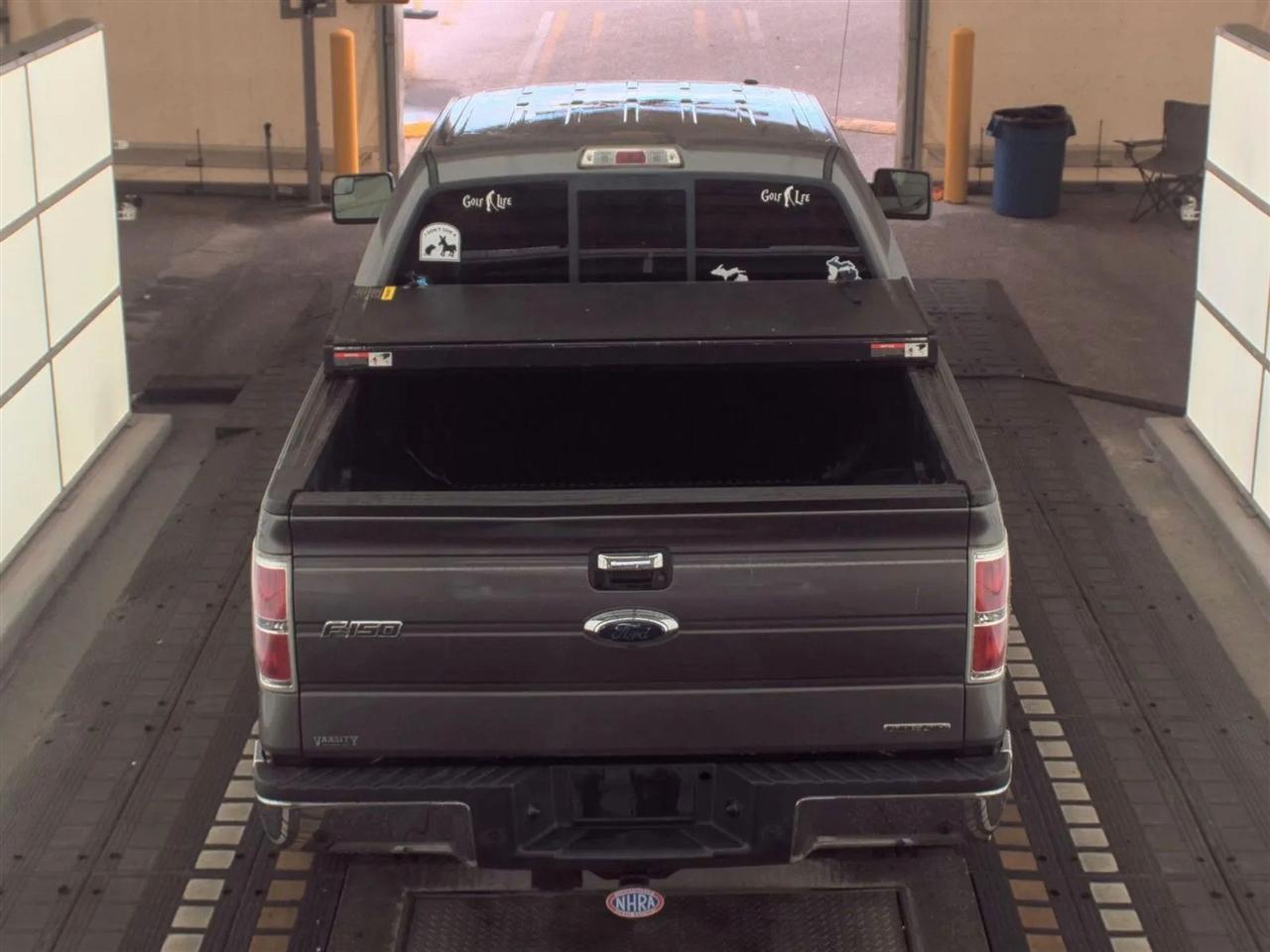 Ford F-150 2WD SuperCrew 145" Platinum 2013