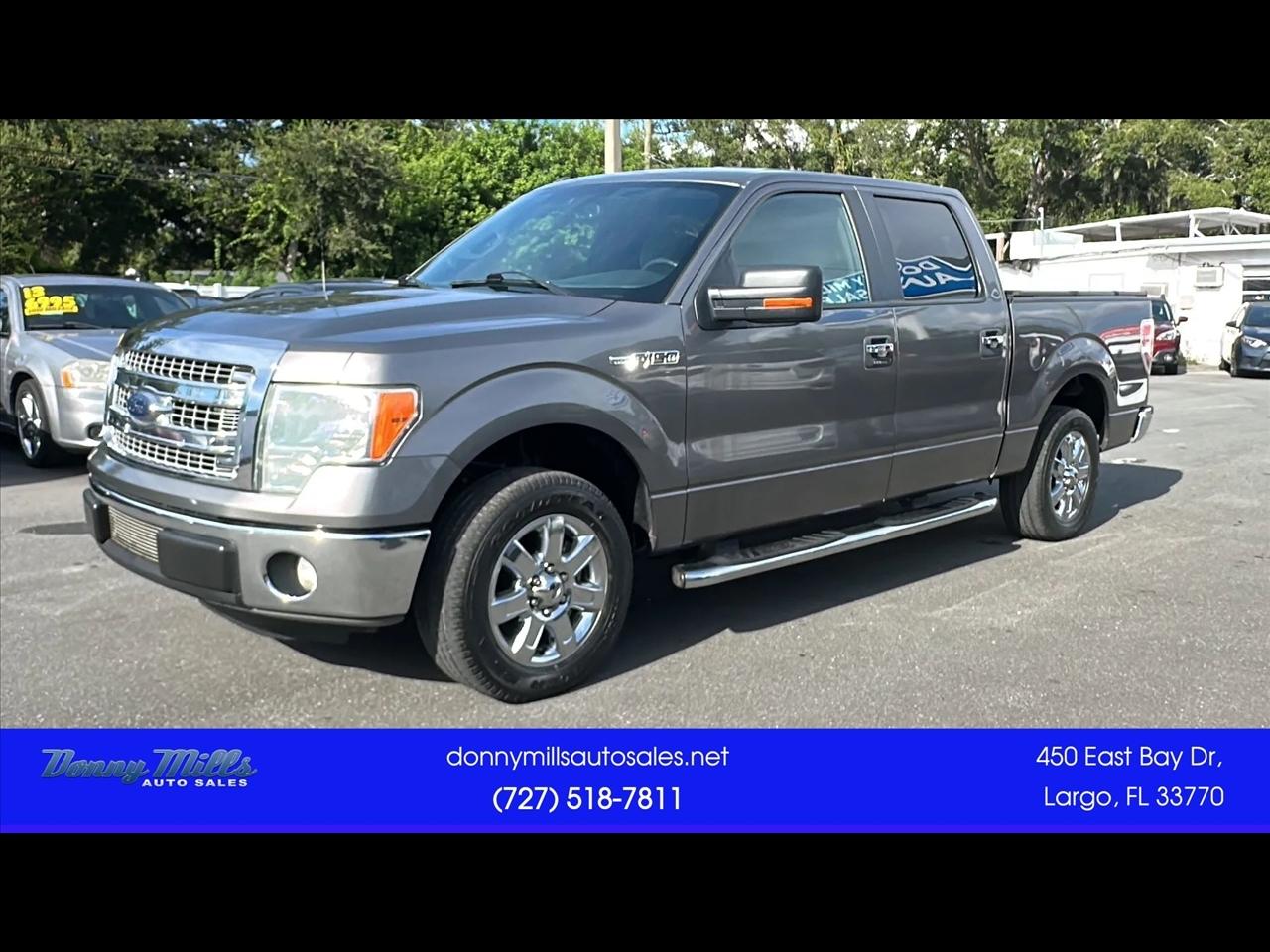 2013 Ford F-150 XLT