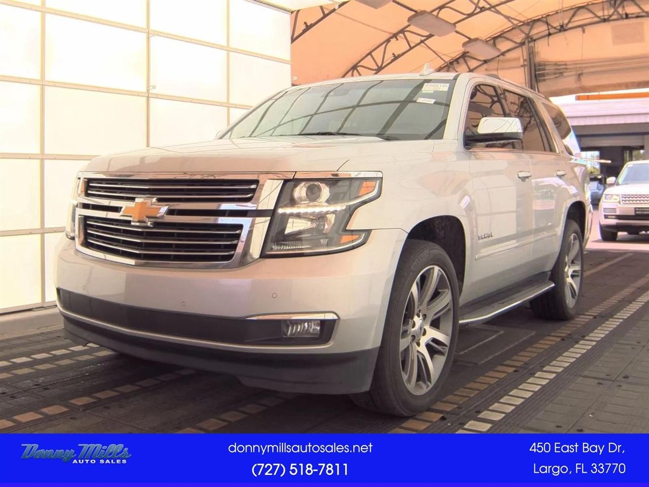 Chevrolet Tahoe 4WD 4dr LTZ 2016