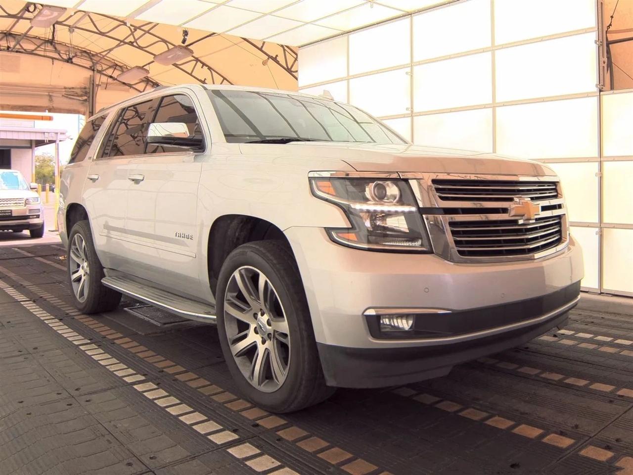 Chevrolet Tahoe 4WD 4dr LTZ 2016