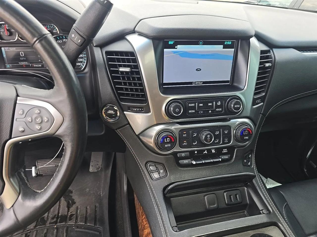 Chevrolet Tahoe 4WD 4dr LTZ 2016