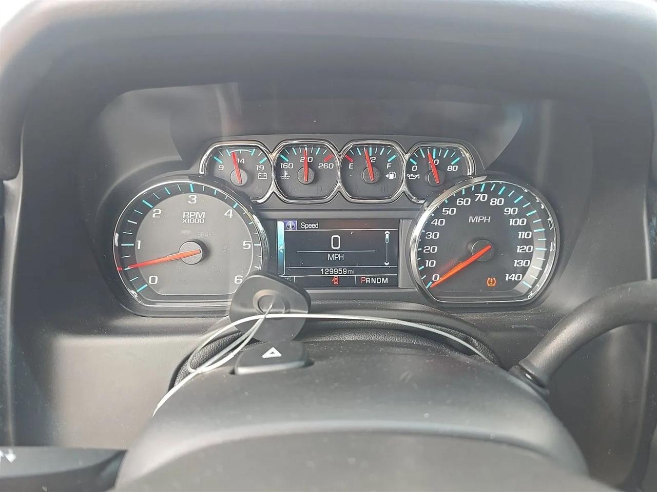 Chevrolet Tahoe 4WD 4dr LTZ 2016