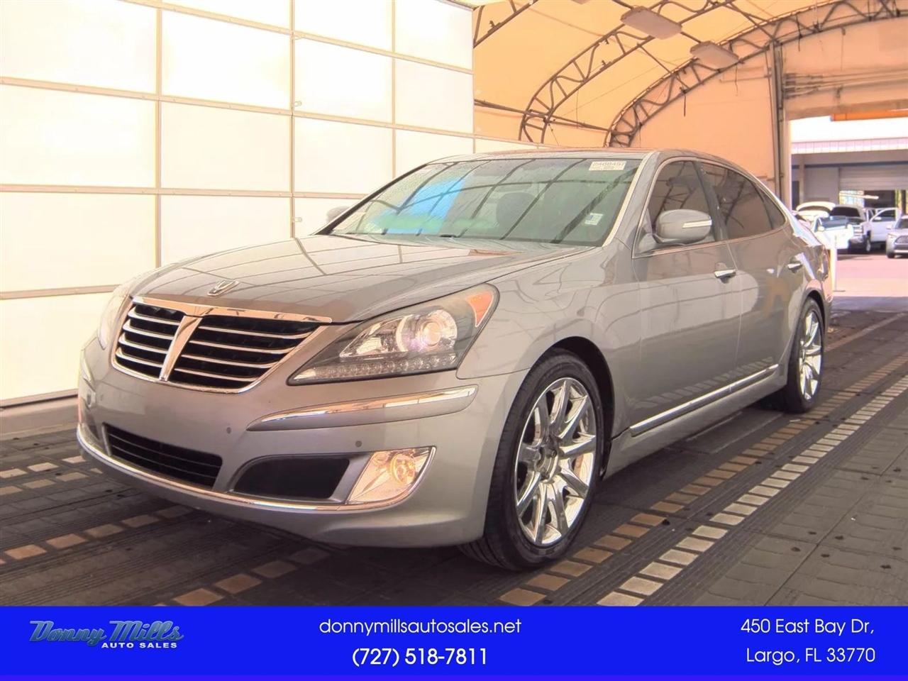 Hyundai Equus 4dr Sdn Signature 2012