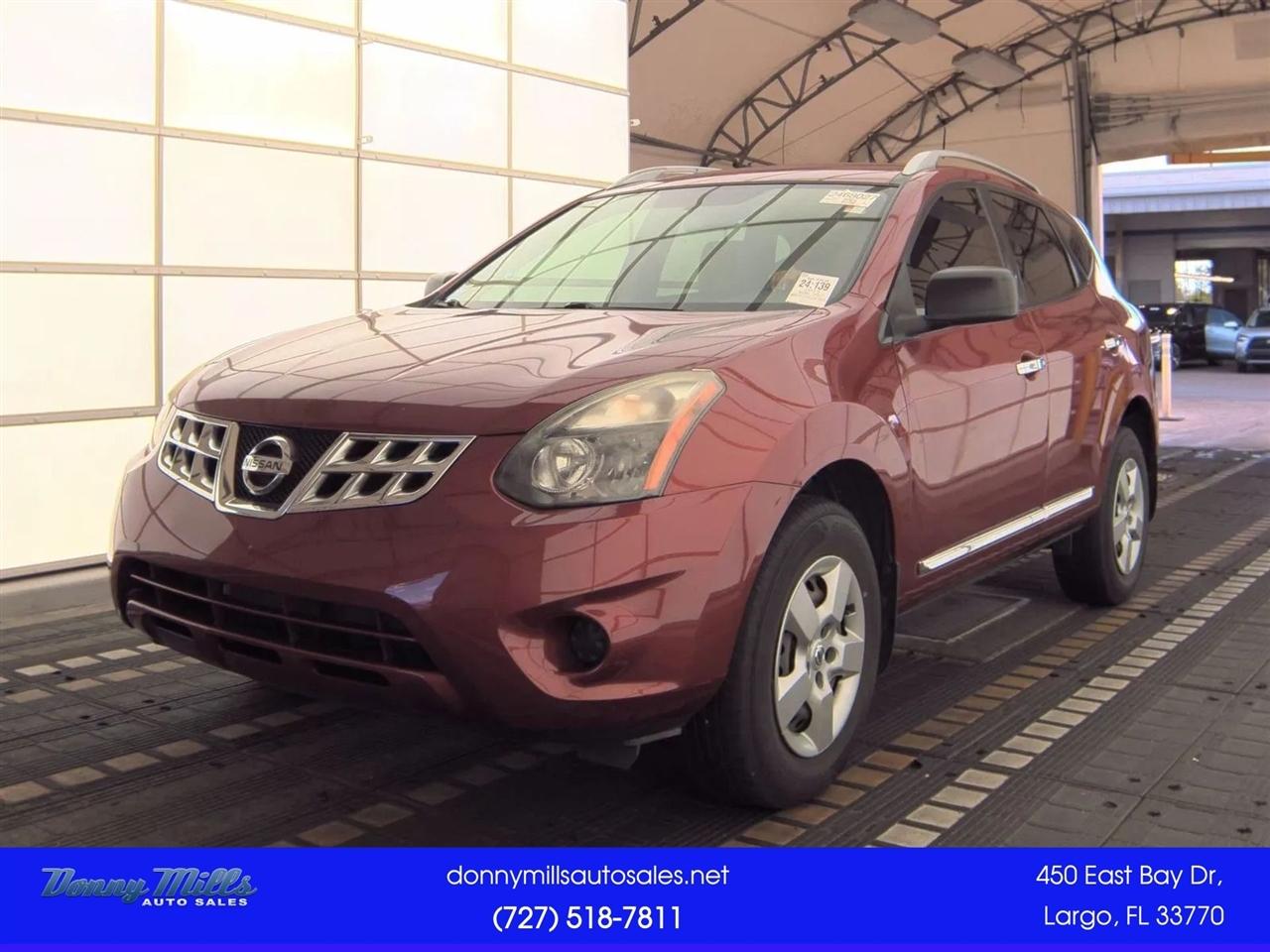 Nissan Rogue Select FWD 4dr S 2015