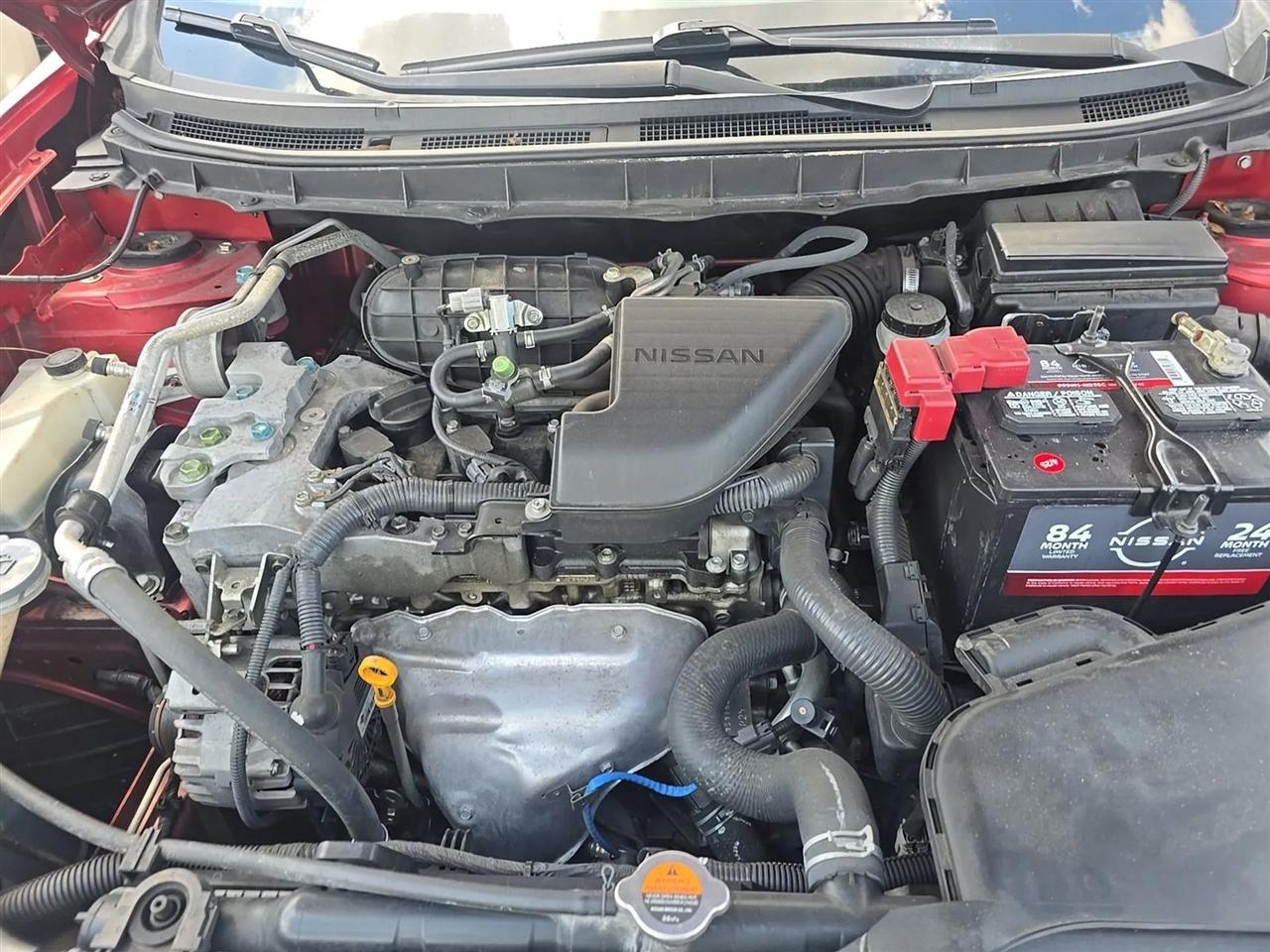 Nissan Rogue Select FWD 4dr S 2015