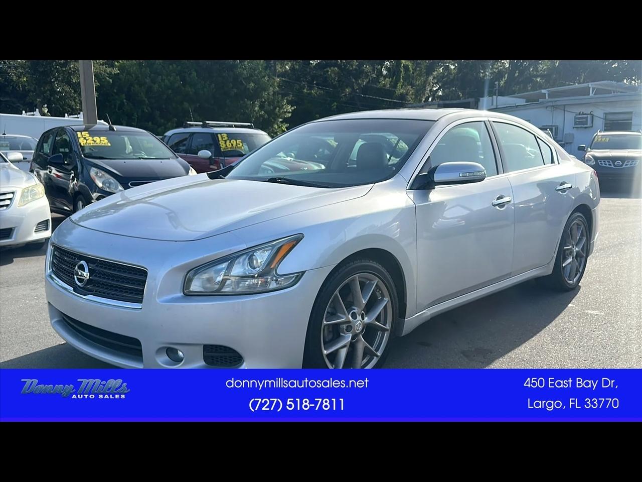 Nissan Maxima 4dr Sdn V6 CVT 3.5 SV w/Sport Pkg 2011
