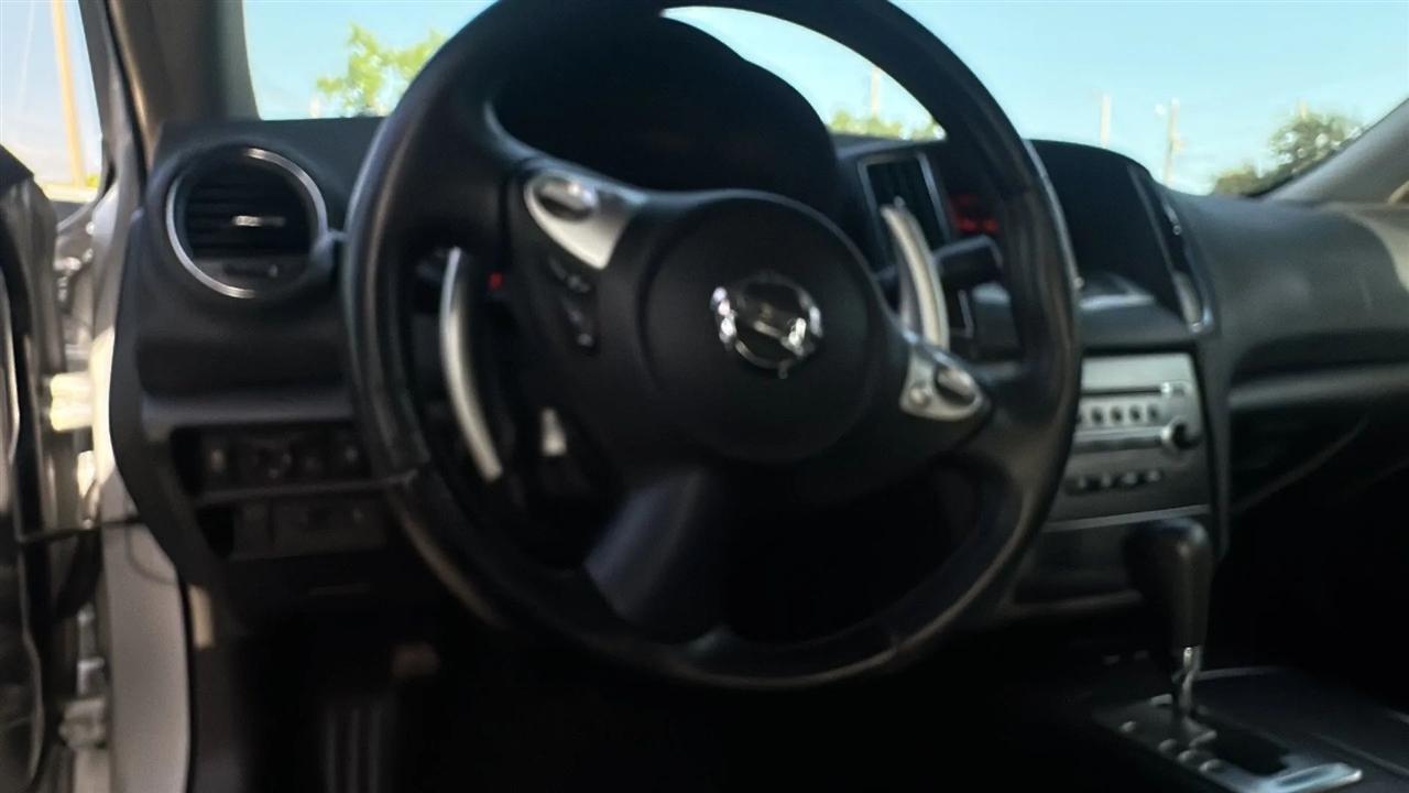 Nissan Maxima 4dr Sdn V6 CVT 3.5 SV w/Sport Pkg 2011