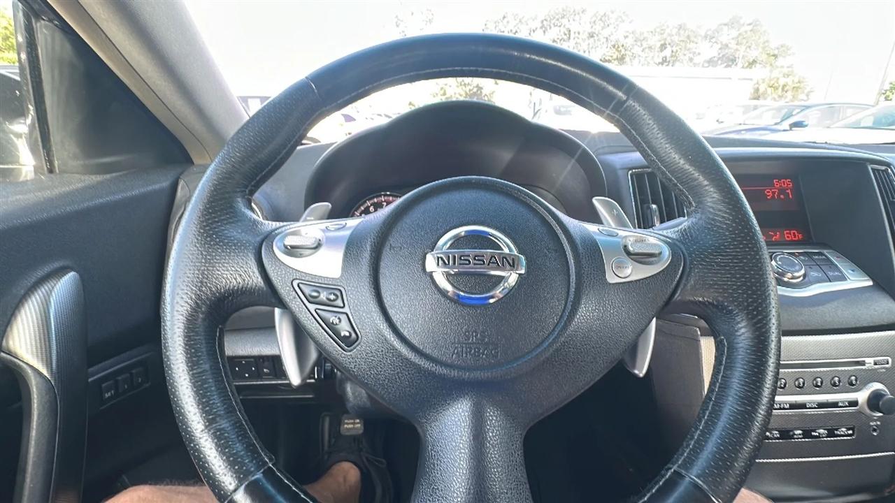 Nissan Maxima 4dr Sdn V6 CVT 3.5 SV w/Sport Pkg 2011