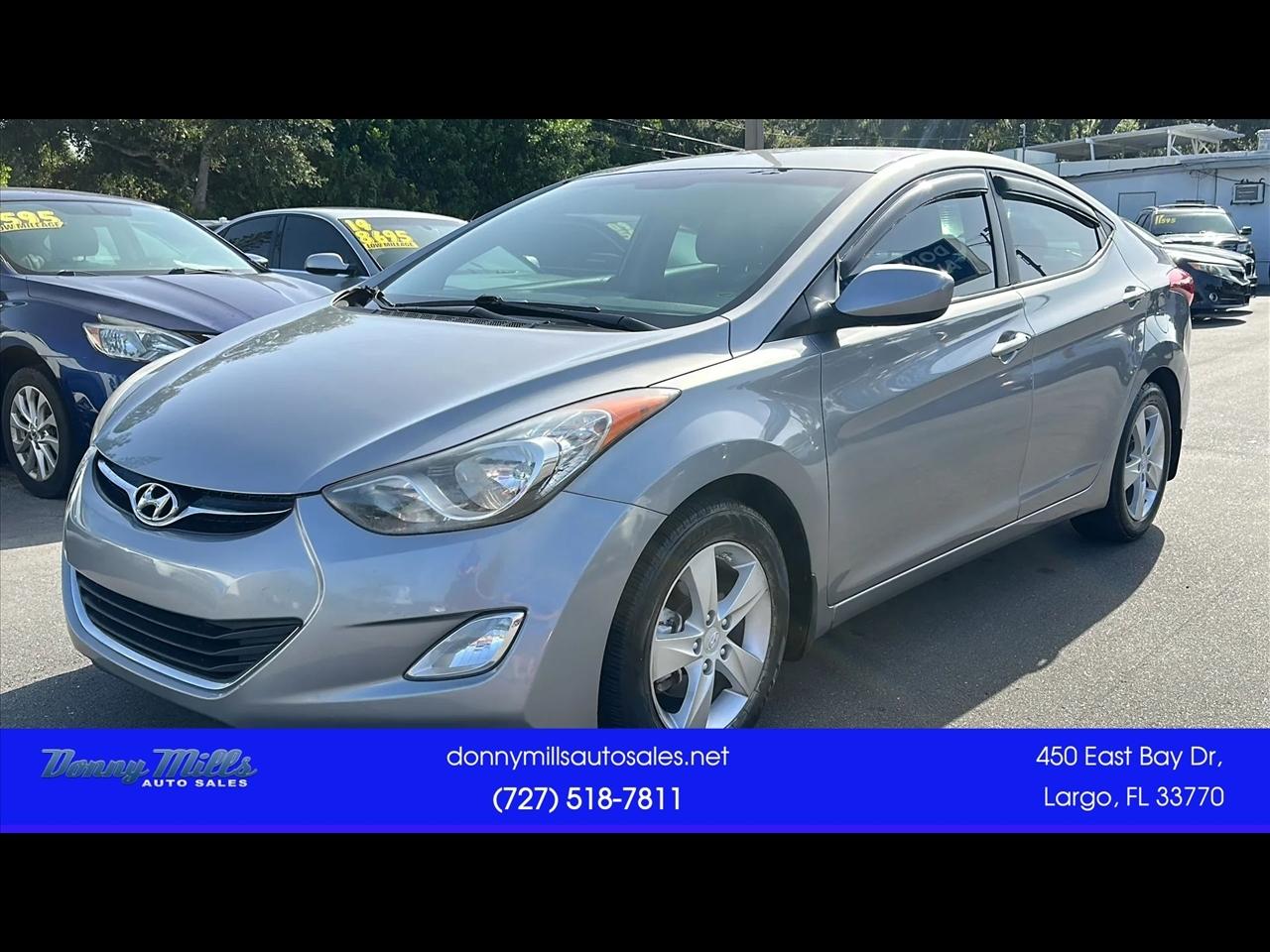 Hyundai Elantra 4dr Sdn Auto GLS (Ulsan Plant) 2013