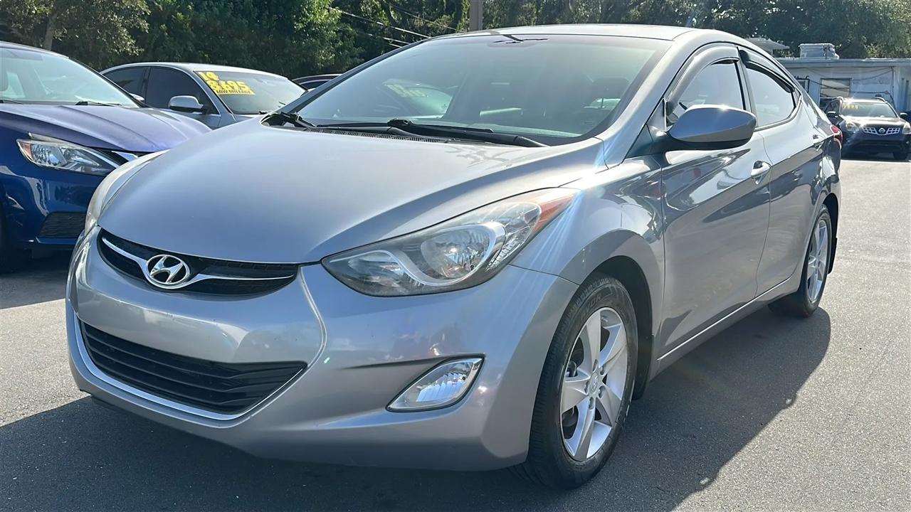 Hyundai Elantra 4dr Sdn Auto GLS (Ulsan Plant) 2013
