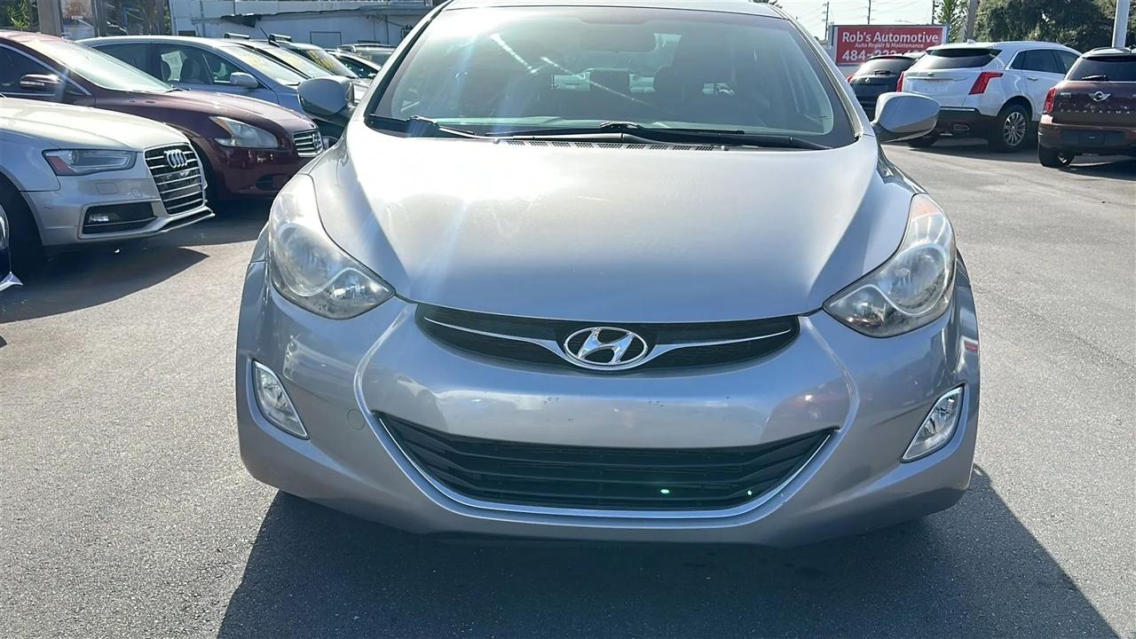 Hyundai Elantra 4dr Sdn Auto GLS (Ulsan Plant) 2013