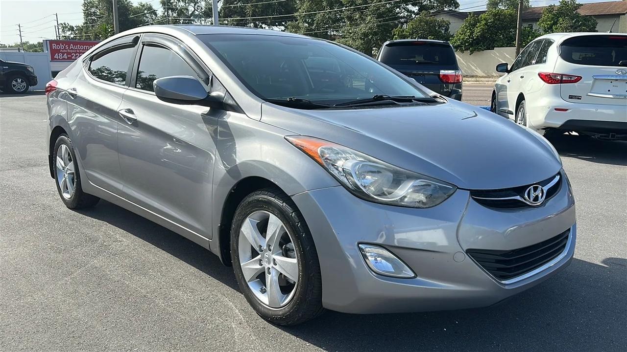 Hyundai Elantra 4dr Sdn Auto GLS (Ulsan Plant) 2013