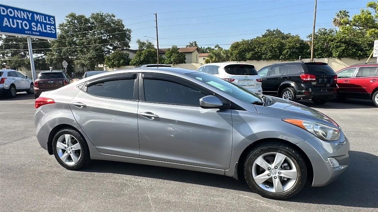 Hyundai Elantra 4dr Sdn Auto GLS (Ulsan Plant) 2013