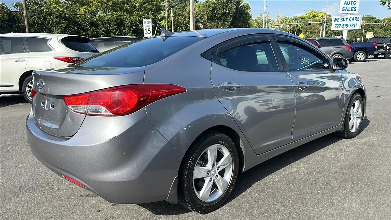 Hyundai Elantra 4dr Sdn Auto GLS (Ulsan Plant) 2013