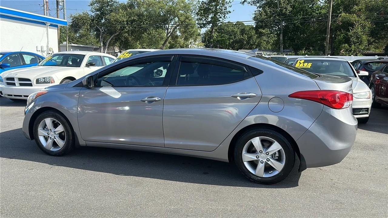Hyundai Elantra 4dr Sdn Auto GLS (Ulsan Plant) 2013