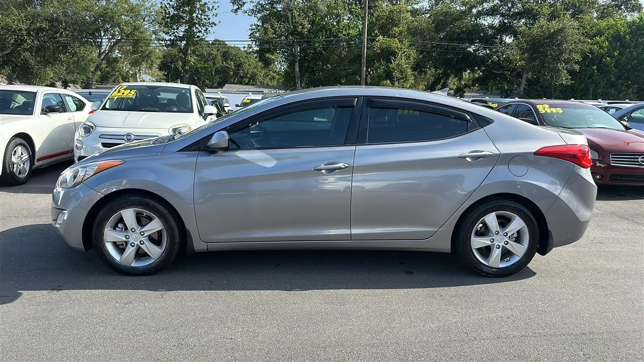 Hyundai Elantra 4dr Sdn Auto GLS (Ulsan Plant) 2013