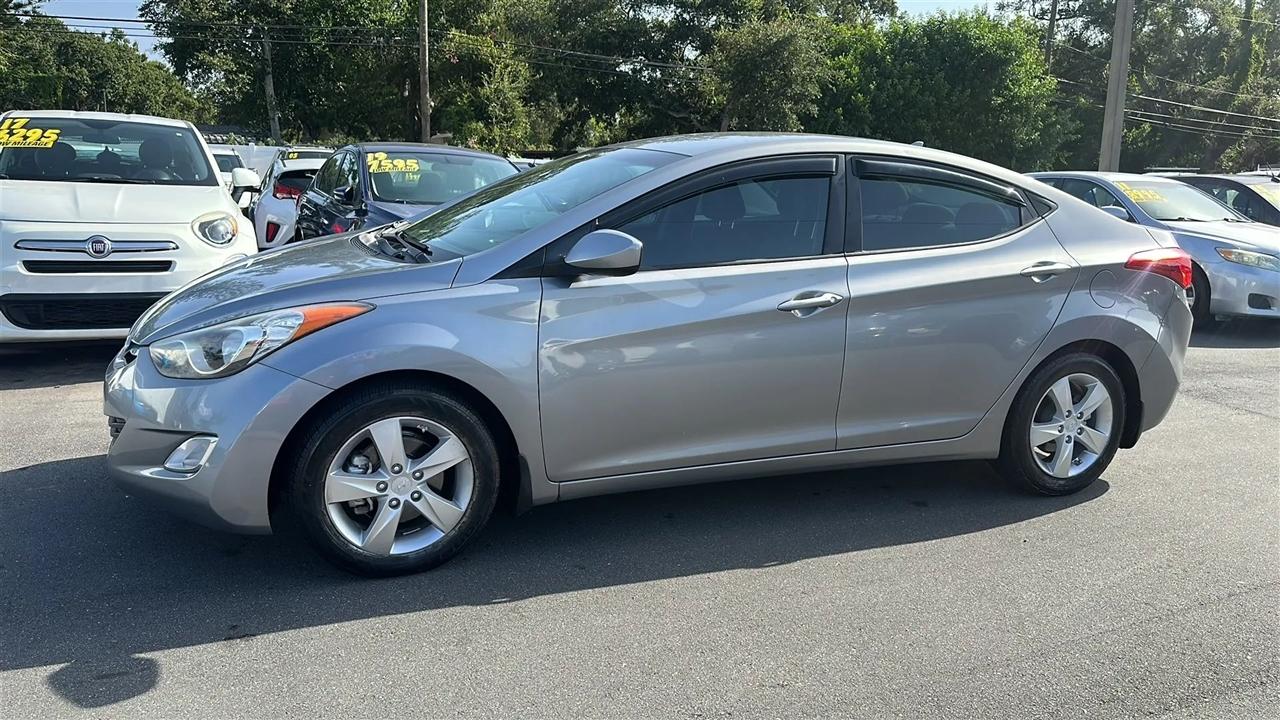 Hyundai Elantra 4dr Sdn Auto GLS (Ulsan Plant) 2013