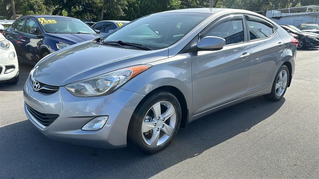Hyundai Elantra 4dr Sdn Auto GLS (Ulsan Plant) 2013