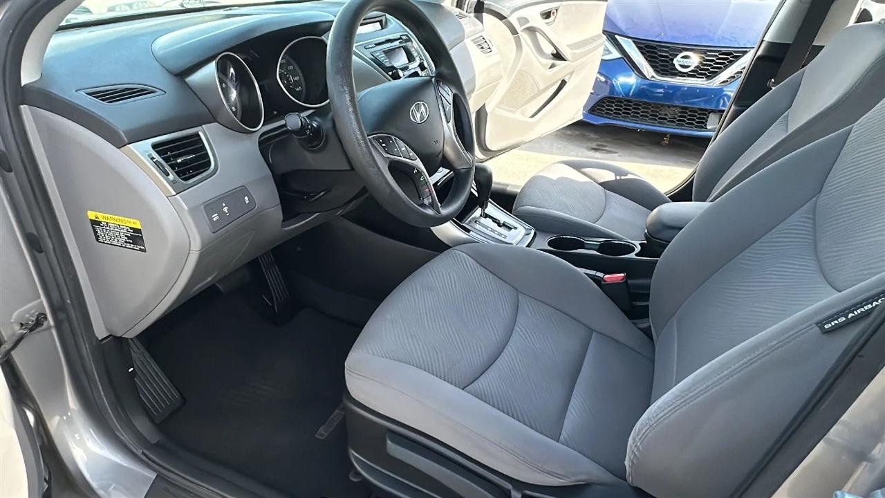 Hyundai Elantra 4dr Sdn Auto GLS (Ulsan Plant) 2013