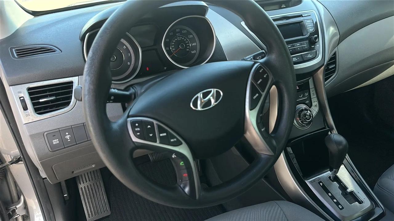 Hyundai Elantra 4dr Sdn Auto GLS (Ulsan Plant) 2013