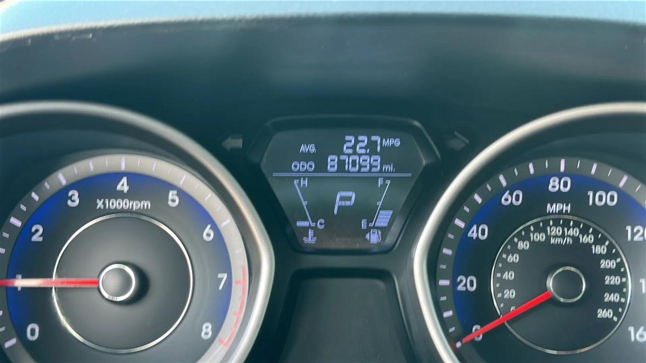 Hyundai Elantra 4dr Sdn Auto GLS (Ulsan Plant) 2013