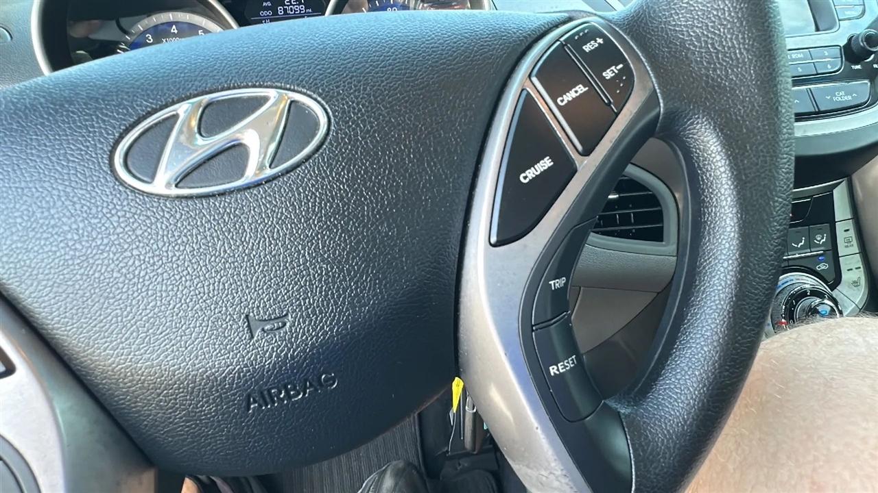 Hyundai Elantra 4dr Sdn Auto GLS (Ulsan Plant) 2013