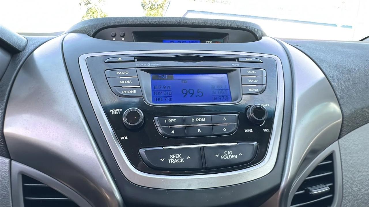 Hyundai Elantra 4dr Sdn Auto GLS (Ulsan Plant) 2013