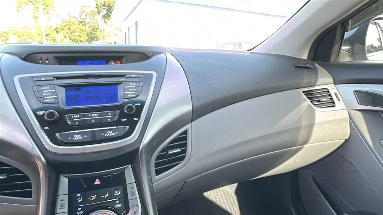 Hyundai Elantra 4dr Sdn Auto GLS (Ulsan Plant) 2013