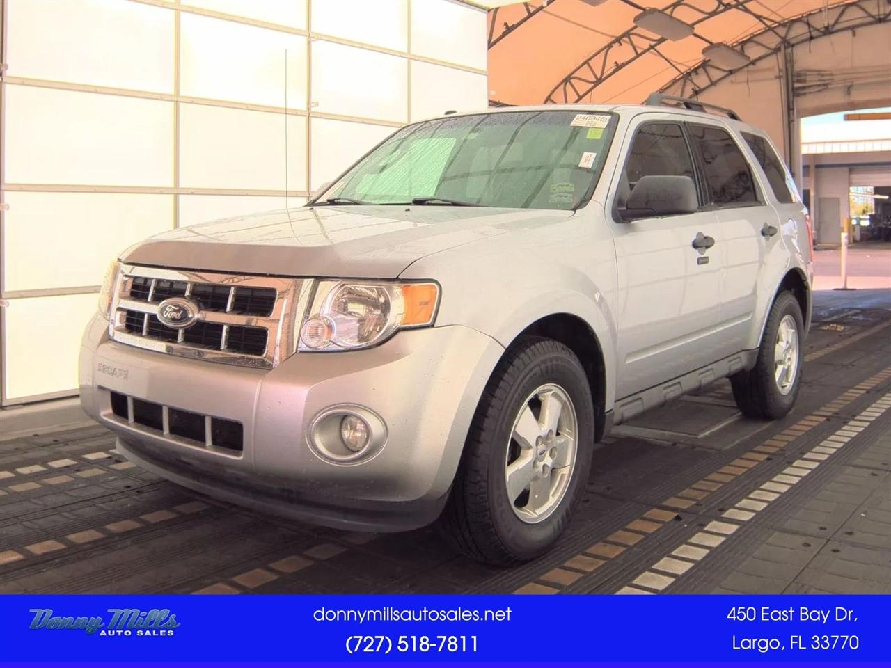Ford Escape FWD 4dr XLT 2012