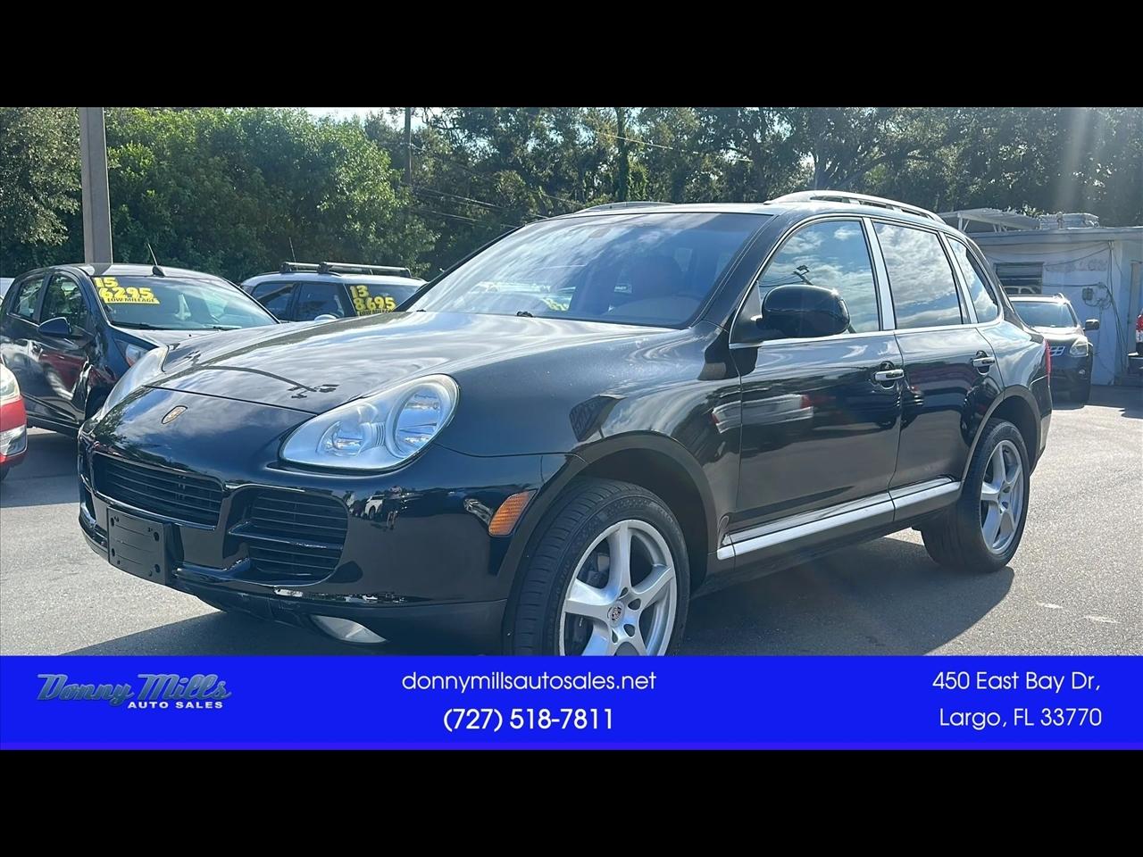 Porsche Cayenne 4dr 6-Spd Manual 2006