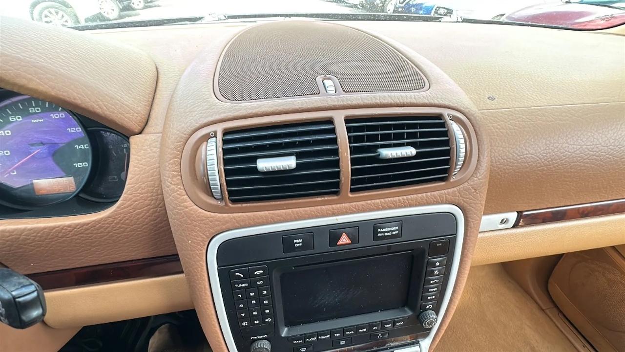 Porsche Cayenne 4dr 6-Spd Manual 2006
