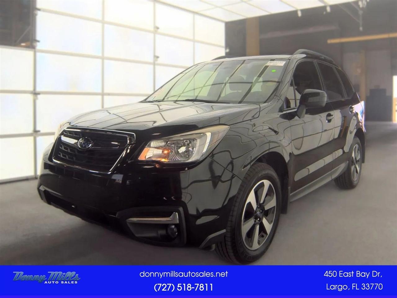 Subaru Forester 2.5i Premium CVT 2017