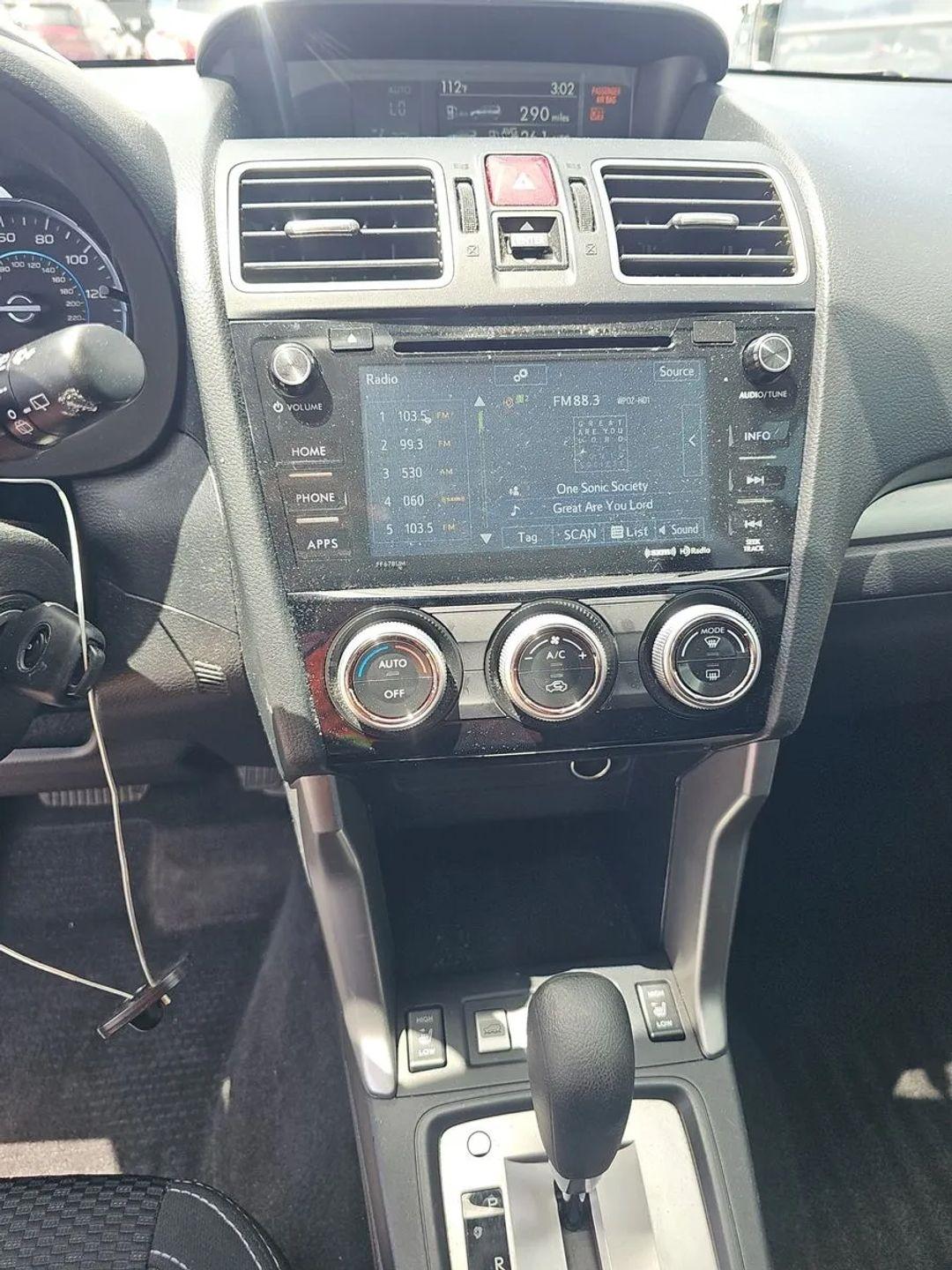 Subaru Forester 2.5i Premium CVT 2017