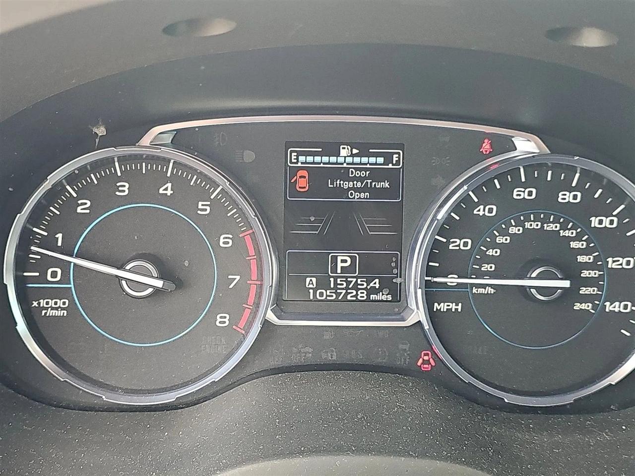 Subaru Forester 2.5i Premium CVT 2017
