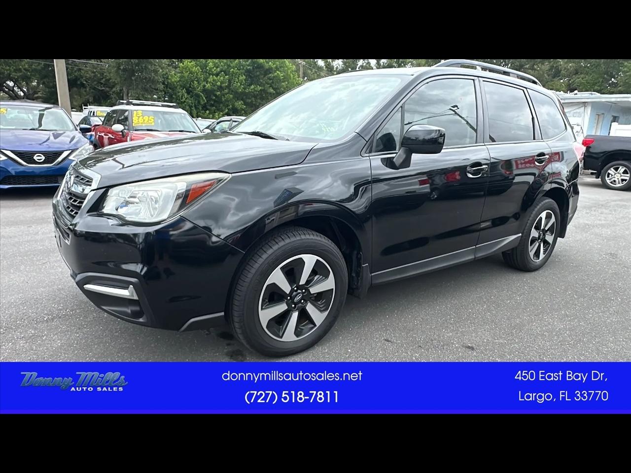 2017 Subaru Forester 2.5i Premium Sport Utility 4D