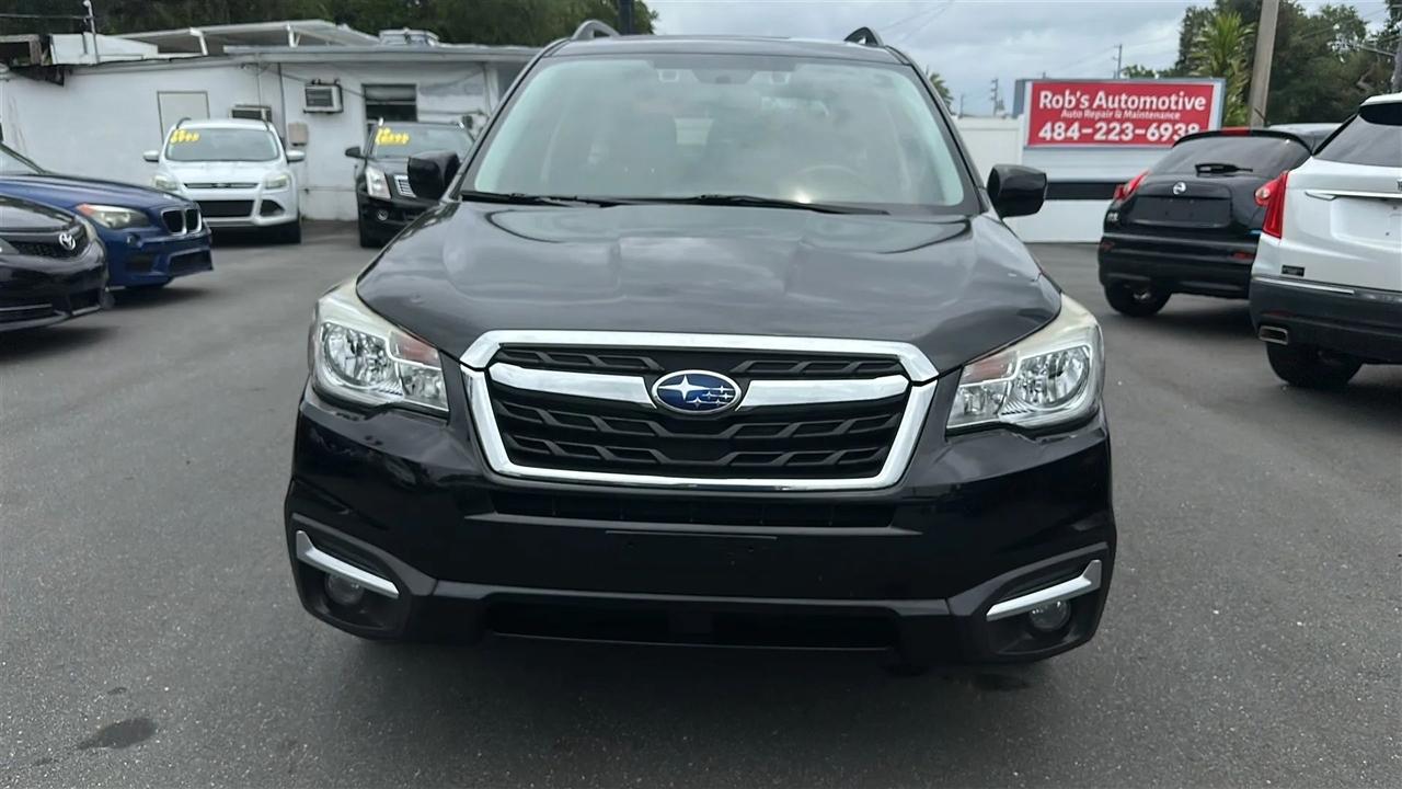 Subaru Forester  2017