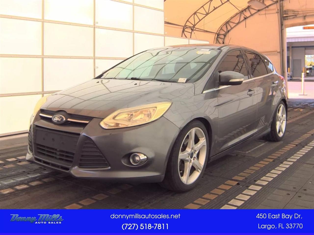 Ford Focus 5dr HB Titanium 2014