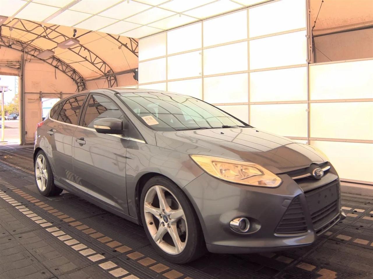 Ford Focus 5dr HB Titanium 2014