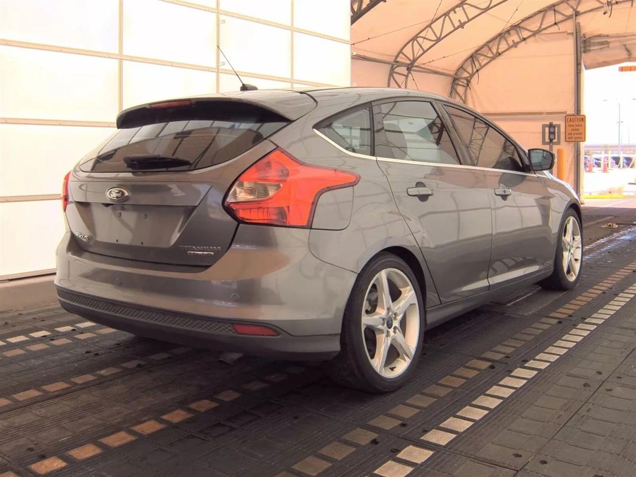 Ford Focus 5dr HB Titanium 2014
