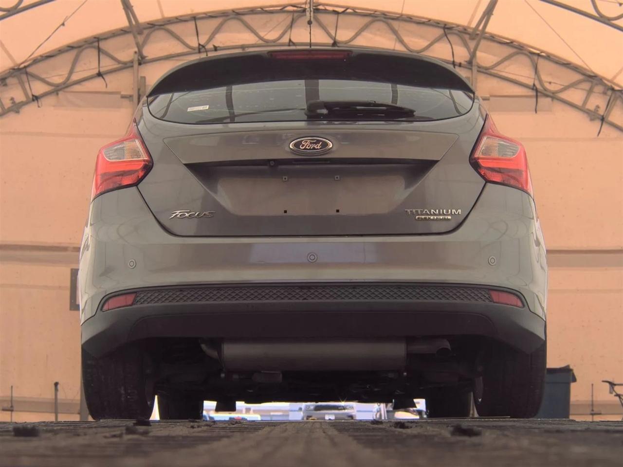 Ford Focus 5dr HB Titanium 2014