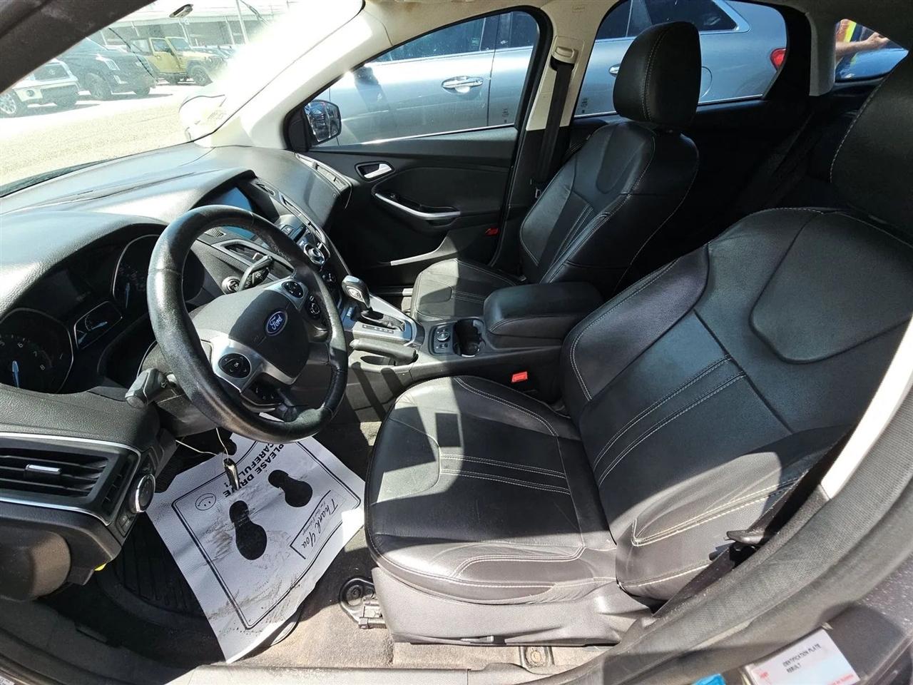 Ford Focus 5dr HB Titanium 2014