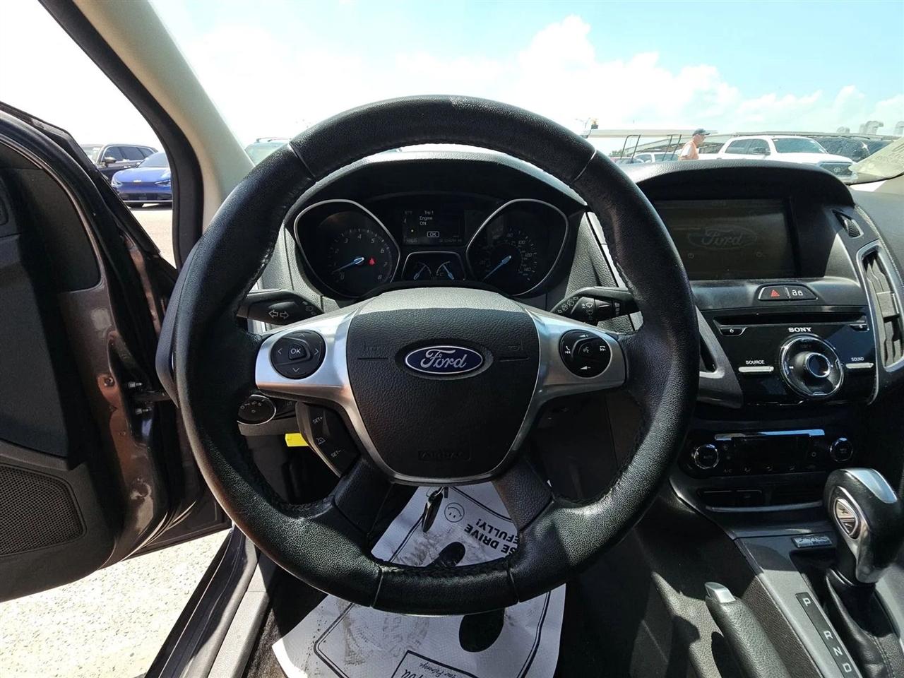 Ford Focus 5dr HB Titanium 2014
