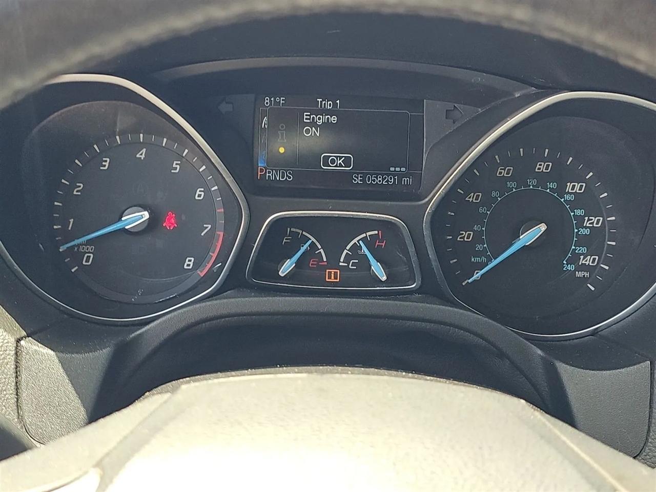 Ford Focus 5dr HB Titanium 2014