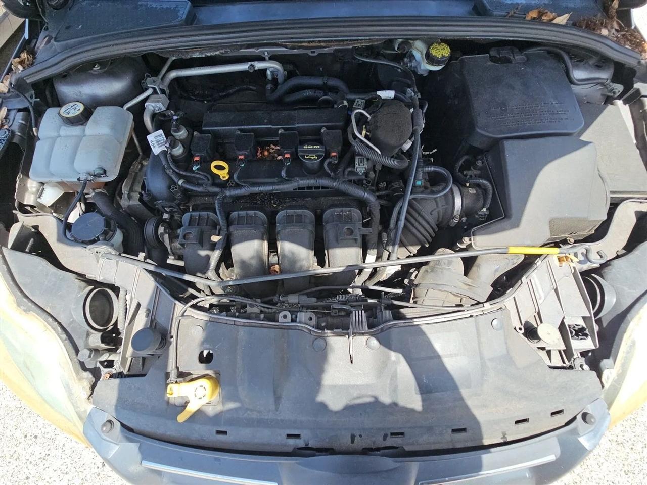Ford Focus 5dr HB Titanium 2014