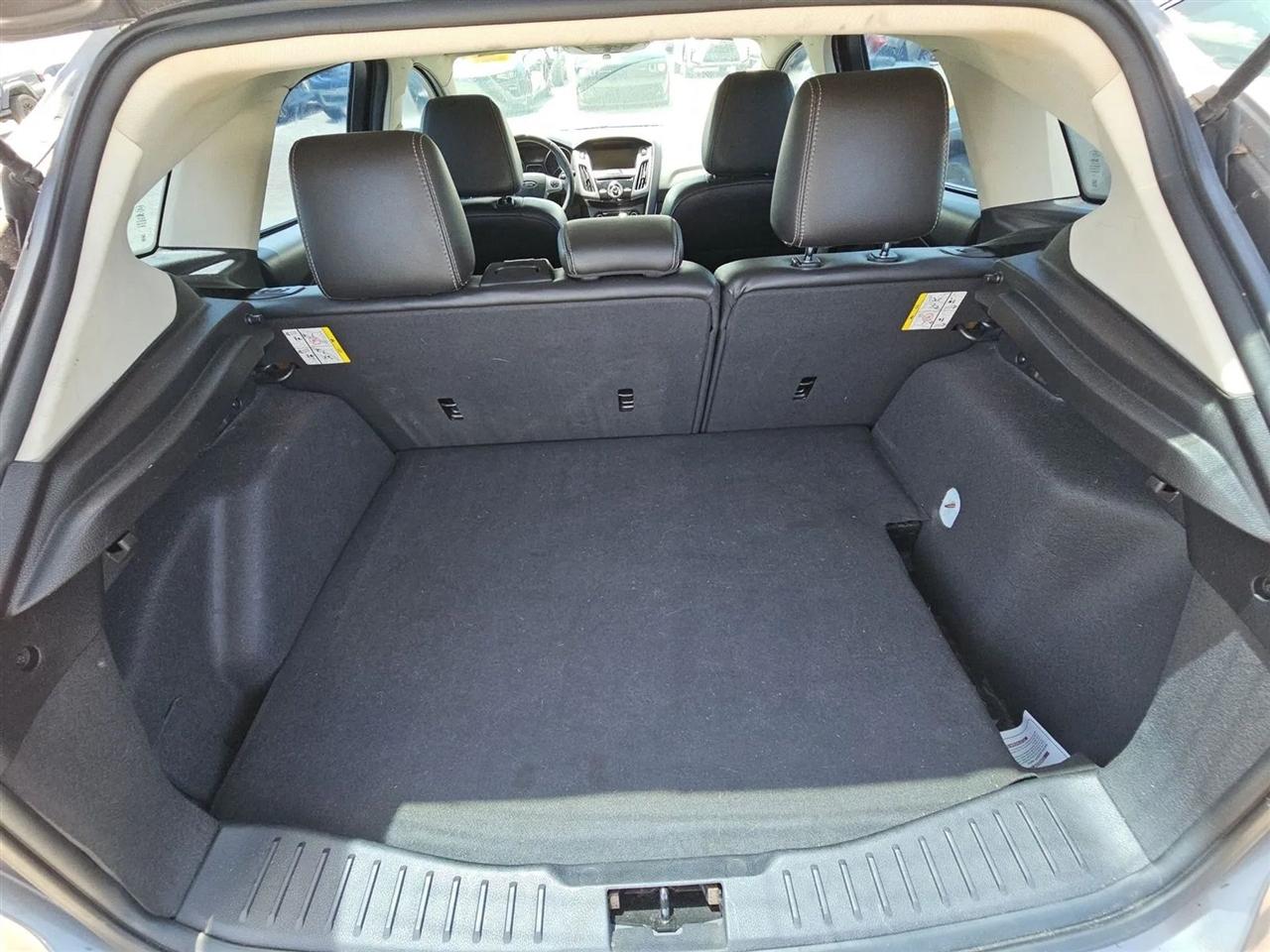 Ford Focus 5dr HB Titanium 2014