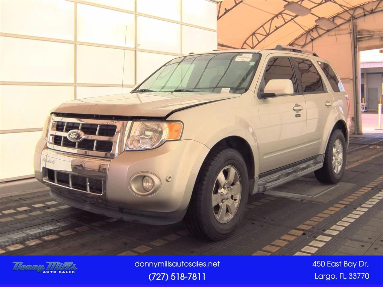 Ford Escape FWD 4dr Limited 2011