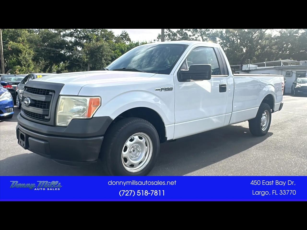 Ford F-150 2WD Reg Cab 126" STX 2014