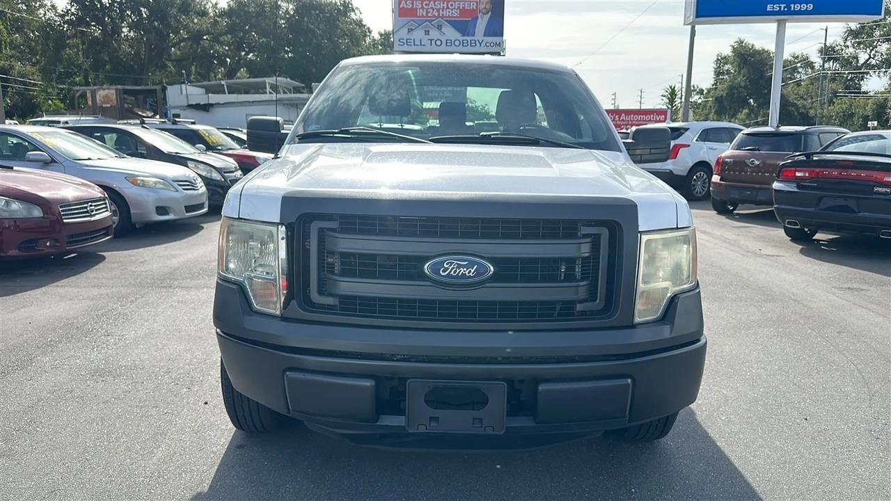 Ford F-150 2WD Reg Cab 126" STX 2014