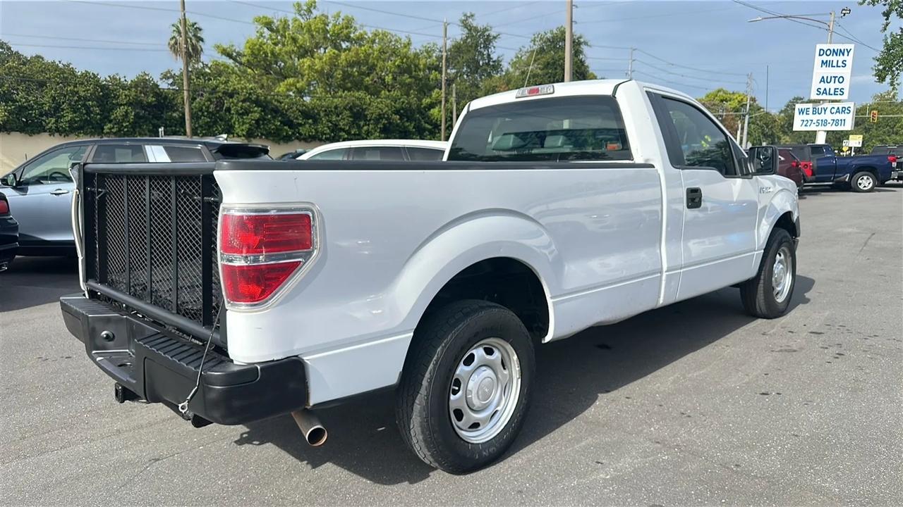 Ford F-150 2WD Reg Cab 126" STX 2014